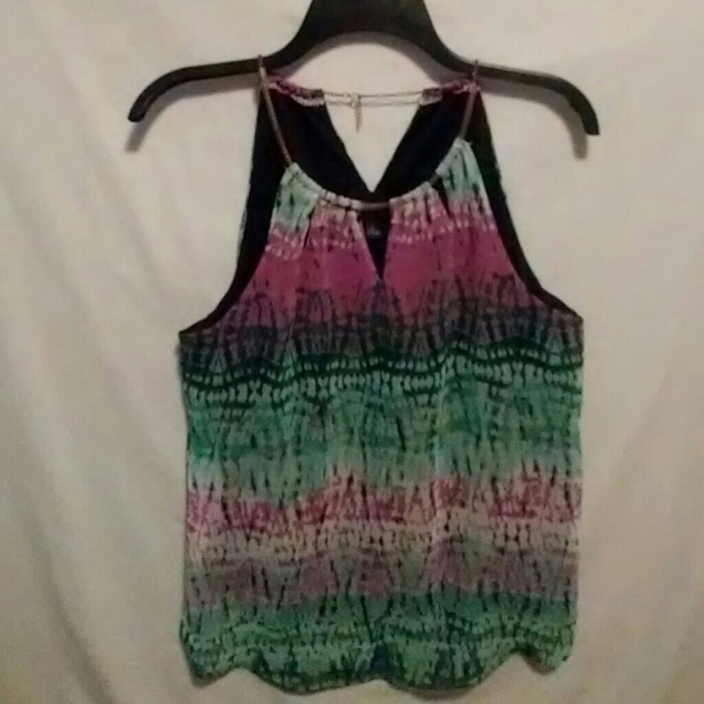 NWOT Boho style halter top